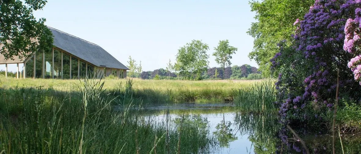 de hoevens natuur begraven
